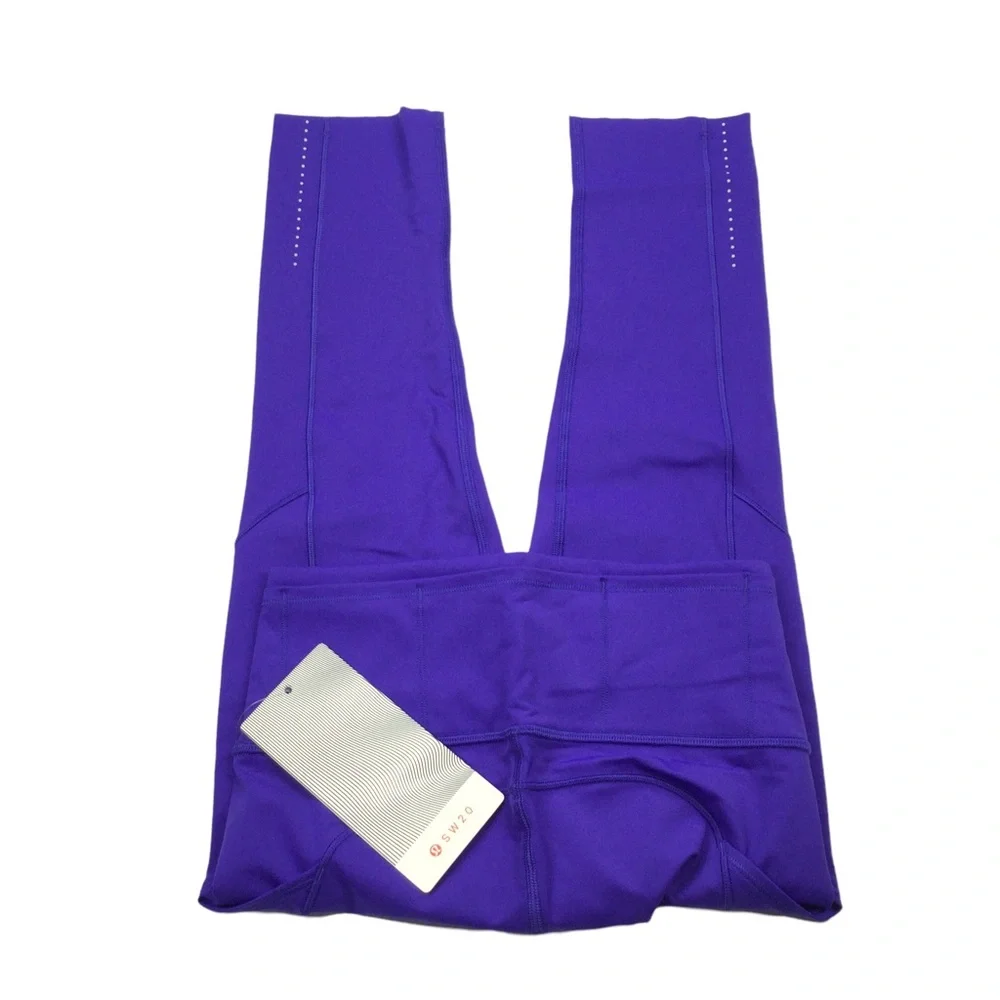 Lululemon Fast & Free *Seawheeze leggings, 4, NWT.